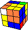 pairy commata cube - paariger Kommata Würfel
