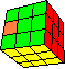 2 edges in angle position #2 back - 2 Kanten in Winkelstellung #2 hinten