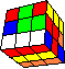4 odd swapped bars 2 edges #2 back - 4 ungewöhnlich getauschte Säulen, 2 Kanten #2 hinten