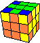 corner cube in cube - Ecken-Würfel im Würfel