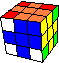 corner Cube in Cube - Ecken-Würfel im Würfel