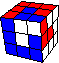 angles in cube in cube - Winkel in Wrfel im Wrfel