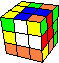 column cube in cube #2 - Säulen-Würfel im Würfel #2