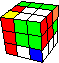 column cube in cube #3 - Sulen-Wrfel im Wrfel #3