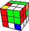 column cube in cube #3 - Säulen-Würfel im Würfel #3