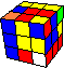 column cube in cube #4 - Säulen-Würfel im Würfel #4
