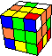 broken cube in cube #1 - zerbrochener Wrfel im Wrfel #1