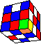 strange cube #2 back - seltsamer Würfel #2 hinten