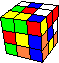 complex commata cube #1 - komplexer Kommata-Wrfel #1