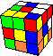 complex commata cube #1 - komplexer Kommata-Würfel #1