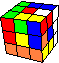 complex commata cube #1 - komplexer Kommata-Würfel #1