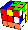 complex commata cube #2 - komplexer Kommata-Würfel #2