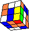 total commata cube back - völliger Kommata Würfel hinten