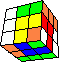 L cube in cube in cube back - L Würfel in Würfel in Würfel hinten