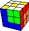 cubelets under boards - Würfelchen unter Schachbrettern