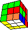sandwich cube in cube back - Sandwich Würfel im Würfel hinten