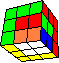 sandwich cube in cube back - Sandwich Wrfel im Wrfel hinten