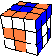 dots with cube in cube - Spiegelei mit Würfel im Würfel