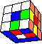 odd edge rings in cube in cube #3 back - ungerade Kantenringe im Würfel im Würfel #3 hinten