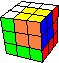 irregular cube in cube - irregulärer Würfel im Würfel