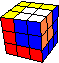 cube in cube back - Würfel im Würfel hinten