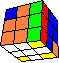 2 columns with 2 corners back #1 - 2 Säulen mit 2 Ecken #1 hinten