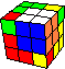 angle cube in cube - Winkel-Würfel im Würfel