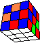 simple zigzag with even top back - einfaches Zick-Zack mit einfacher Oberfläche hinten