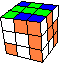 key with 2 corners and 1 column - Schlüssel mit 2 Ecken und 1 Stange