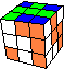 key with 2 corners and 1 column - Schlssel mit 2 Ecken und 1 Stange