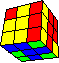 key with 2 corners and 1 column back - Schlssel mit 2 Ecken und 1 Stange hinten