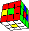 large angle with edge spots back - großer Winkel mit Flecken von Kanten hinten