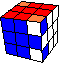 2 pairs of corners on topf of each other - 2 Eckenpaare übereinander