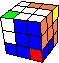 odd commata cube #1 - ungerader Kommata-Würfel im Würfel #1