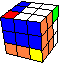odd commata cube #2 - ungerader Kommata-Würfel im Würfel #2