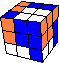 odd commata cube #4 - ungerader Kommata-Würfel im Würfel #4