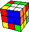 odd commata cube #5 - ungerader Kommata-Würfel im Würfel #5