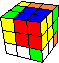 cube in cube nonperfect - unperfekter Würfel im Würfel