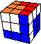 incomplete cube in cube - unvollstndiger Wrfel im Wrfel