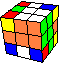 3 bar flips surrounding odd cube in cube - 3 Stangen umkreisen einen ungeraden Würfel im Würfel