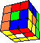 wrong cube in cube 2 suitcase angles back - falscher Würfel im Würfel 2 Kofferecken hinten