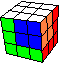 Ron's cube in a cube back - Ron's Wrfel im Wrfel hinten