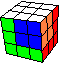 Ron's cube in a cube back - Ron's WÜrfel im WÜrfel hinten