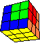Ron's cube in a cube back back - Ron's WÜrfel im WÜrfel hinten hinten