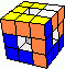 the Rubik's Cube with a hole - der hohle Zauberwrfel