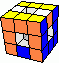 the Rubik's Cube with a hole - der hohle Zauberwrfel