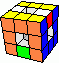 the Rubik's Cube with a hole - der hohle Zauberwrfel