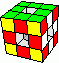 the Rubik's Cube with a hole - der hohle Zauberwrfel