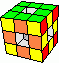 the Rubik's Cube with a hole - der hohle Zauberwrfel