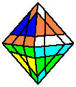 2 turned slices - 2 gedrehte Schichten